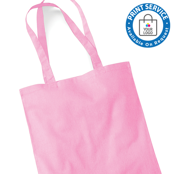 Pink tote online handbag